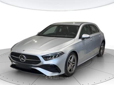 Mercedes-Benz Classe A 180 amg line advanced auto Argento usata Vicenza