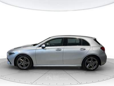 Mercedes-Benz Classe A 180 amg line advanced auto Argento usata Vicenza