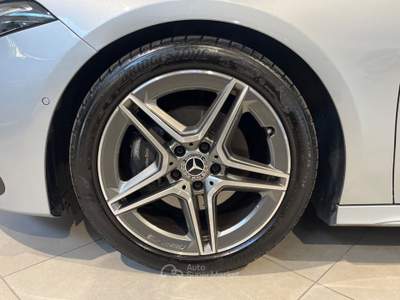 Mercedes-Benz Classe A 180 amg line advanced auto Argento usata Vicenza