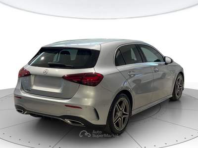 Mercedes-Benz Classe A 180 amg line advanced auto Argento usata Vicenza