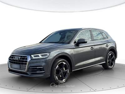 Audi Q5 Q5 50 2.0 tfsi e s line plus quattro 299cv s-tronic Grigio usata Venezia