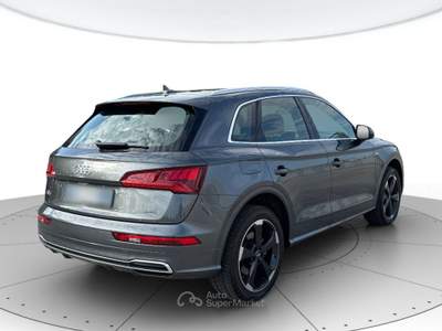 Audi Q5 Q5 50 2.0 tfsi e s line plus quattro 299cv s-tronic Grigio usata Venezia