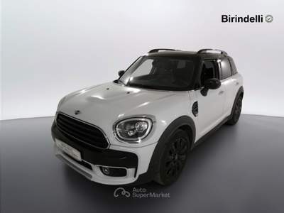 MINI Countryman Mini countrym.(f60) - mini 2.0 cooper d hype countryman Bianco usata Vinci