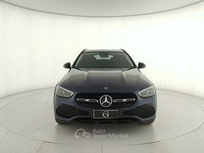 Mercedes-Benz Classe C C sw all-terrain 220 d mhev advanced plus 4matic 197cv auto Blu/Azzurro usata Cuneo