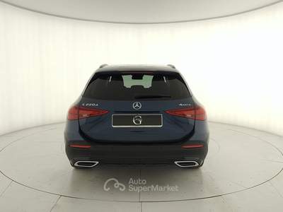 Mercedes-Benz Classe C C sw all-terrain 220 d mhev advanced plus 4matic 197cv auto Blu/Azzurro usata Cuneo