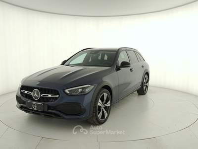 Mercedes-Benz Classe C C sw all-terrain 220 d mhev advanced plus 4matic 197cv auto Blu/Azzurro usata Cuneo