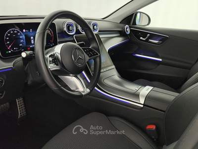 Mercedes-Benz Classe C C sw all-terrain 220 d mhev advanced plus 4matic 197cv auto Blu/Azzurro usata Cuneo