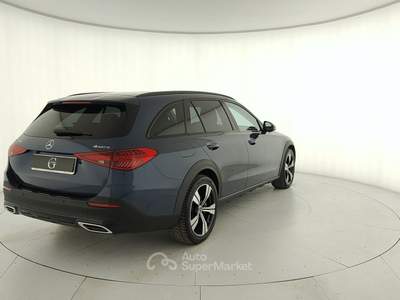 Mercedes-Benz Classe C C sw all-terrain 220 d mhev advanced plus 4matic 197cv auto Blu/Azzurro usata Cuneo