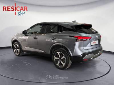Nissan Qashqai Qashqai 1.3 mhev n-connecta 2wd 158cv xtronic Grigio usata Alessandria