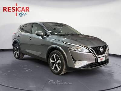 Nissan Qashqai Qashqai 1.3 mhev n-connecta 2wd 158cv xtronic Grigio usata Alessandria