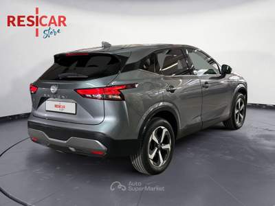 Nissan Qashqai Qashqai 1.3 mhev n-connecta 2wd 158cv xtronic Grigio usata Alessandria
