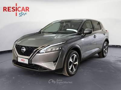 Nissan Qashqai Qashqai 1.3 mhev n-connecta 2wd 158cv xtronic Grigio usata Alessandria