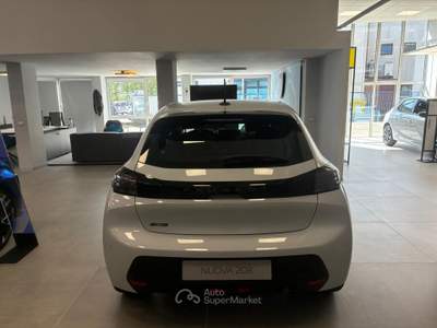 Peugeot 208  5p - style benzina 100 s&s Bianco usata Ivrea