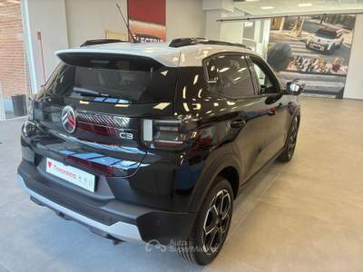 Citroen C3  1.2 puretech max 100cv s&s Nero usata Ivrea