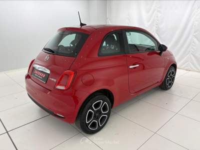 Fiat 500 500 1.0 hybrid cult 70cv Rosso usata Settimo Torinese