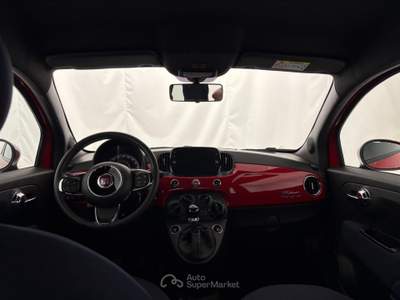 Fiat 500 500 1.0 hybrid cult 70cv Rosso usata Settimo Torinese