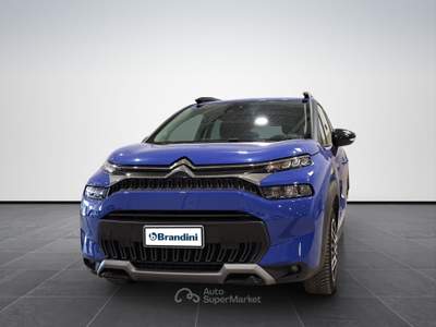 Citroen C3 Aircross  1.2 puretech feel s&s 110cv Blu/Azzurro usata Firenze