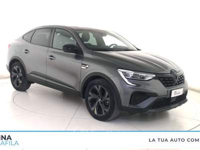 Renault Arkana  - arkana 1.6 e-tech full hybrid e-tech engineered fast track 145cv Grigio usata Marcianise