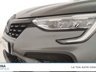 Renault Arkana  - arkana 1.6 e-tech full hybrid e-tech engineered fast track 145cv Grigio usata Marcianise