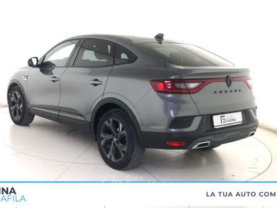Renault Arkana  - arkana 1.6 e-tech full hybrid e-tech engineered fast track 145cv Grigio usata Marcianise