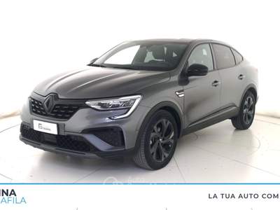 Renault Arkana  - arkana 1.6 e-tech full hybrid e-tech engineered fast track 145cv Grigio usata Marcianise