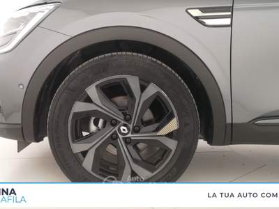Renault Arkana  - arkana 1.6 e-tech full hybrid e-tech engineered fast track 145cv Grigio usata Marcianise