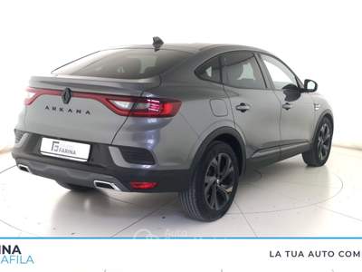 Renault Arkana  - arkana 1.6 e-tech full hybrid e-tech engineered fast track 145cv Grigio usata Marcianise