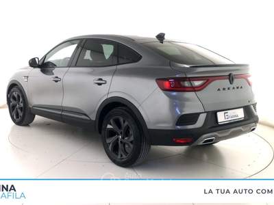 Renault Arkana  - arkana 1.6 e-tech full hybrid e-tech engineered fast track 145cv Grigio usata Marcianise