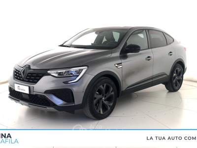 Renault Arkana  - arkana 1.6 e-tech full hybrid e-tech engineered fast track 145cv Grigio usata Marcianise