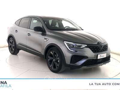 Renault Arkana  - arkana 1.6 e-tech full hybrid e-tech engineered fast track 145cv Grigio usata Marcianise