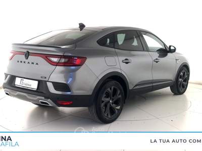 Renault Arkana  - arkana 1.6 e-tech full hybrid e-tech engineered fast track 145cv Grigio usata Marcianise