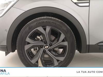 Renault Arkana  - arkana 1.6 e-tech full hybrid e-tech engineered fast track 145cv Grigio usata Marcianise