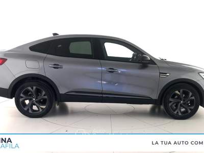 Renault Arkana  - arkana 1.6 e-tech full hybrid e-tech engineered fast track 145cv Grigio usata Marcianise