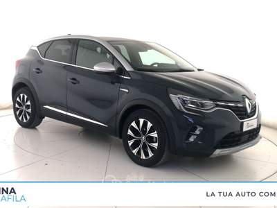 Renault Captur  - captur 1.0 tce intens gpl 100cv my21 Blu/Azzurro usata Marcianise