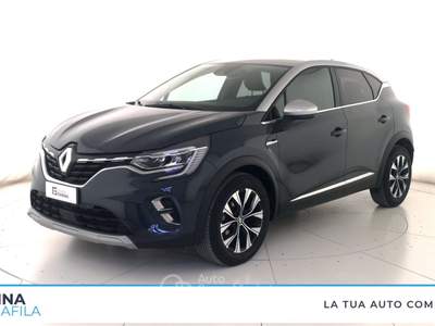 Renault Captur  - captur 1.0 tce intens gpl 100cv my21 Blu/Azzurro usata Marcianise