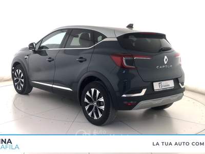 Renault Captur  - captur 1.0 tce intens gpl 100cv my21 Blu/Azzurro usata Marcianise