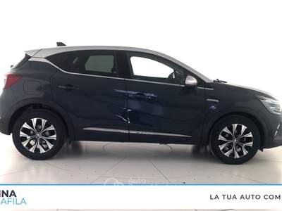 Renault Captur  - captur 1.0 tce intens gpl 100cv my21 Blu/Azzurro usata Marcianise