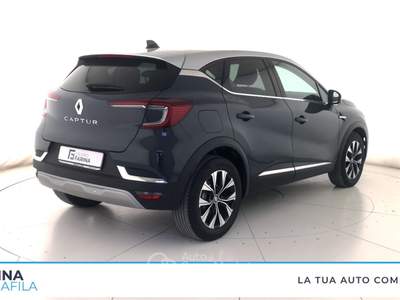 Renault Captur  - captur 1.0 tce intens gpl 100cv my21 Blu/Azzurro usata Marcianise