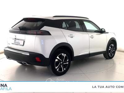 Peugeot 2008  - 2008 1.2 puretech allure s&s 130cv Bianco usata Marcianise