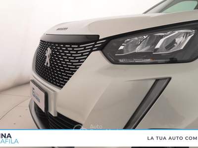 Peugeot 2008  - 2008 1.2 puretech allure s&s 130cv Bianco usata Marcianise