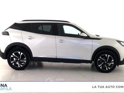 Peugeot 2008  - 2008 1.2 puretech allure s&s 130cv Bianco usata Marcianise