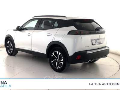 Peugeot 2008  - 2008 1.2 puretech allure s&s 130cv Bianco usata Marcianise