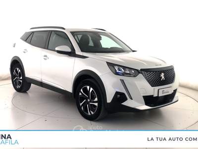 Peugeot 2008  - 2008 1.2 puretech allure s&s 130cv Bianco usata Marcianise