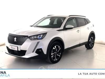Peugeot 2008  - 2008 1.2 puretech allure s&s 130cv Bianco usata Marcianise