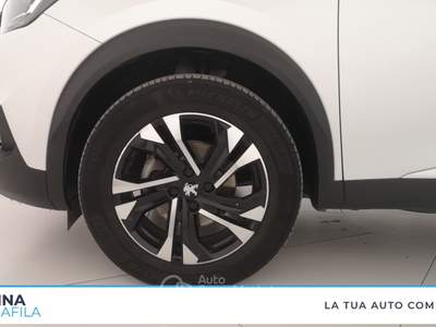 Peugeot 2008  - 2008 1.2 puretech allure s&s 130cv Bianco usata Marcianise
