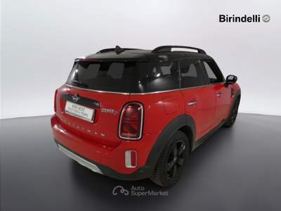 MINI Countryman Mini countrym.(f60) - mini 2.0 cooper d northwood edition countryman Rosso usata Vinci