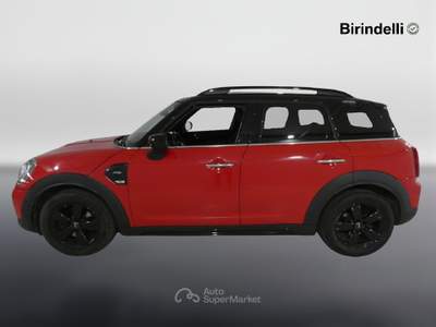 MINI Countryman Mini countrym.(f60) - mini 2.0 cooper d northwood edition countryman Rosso usata Vinci