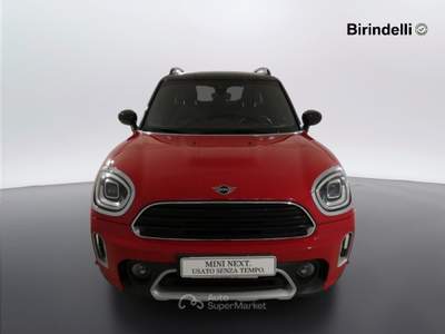 MINI Countryman Mini countrym.(f60) - mini 2.0 cooper d northwood edition countryman Rosso usata Vinci