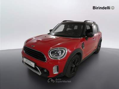 MINI Countryman Mini countrym.(f60) - mini 2.0 cooper d northwood edition countryman Rosso usata Vinci
