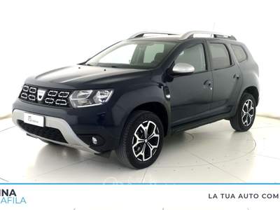 Dacia Duster  - duster 1.5 blue dci prestige sl daciaplus 4x2 115cv Blu/Azzurro usata Marcianise